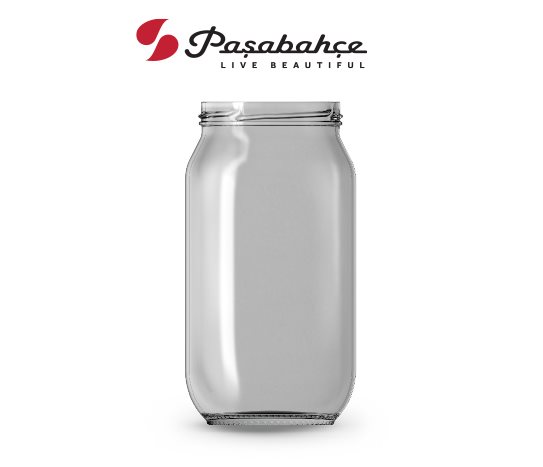 Paşabahçe Kapaksız Cam Kavanoz ~1000 cc
