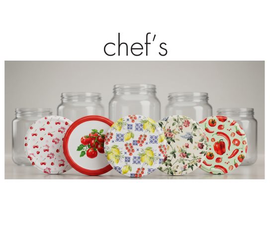 Chef's KAVANOZ KAPAĞI ÇEŞİTLERİ