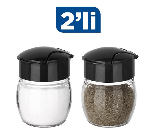 Tuzluk / Biberlik Seti