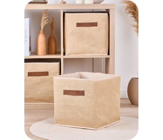 Jüt Organizer Kutu ~30x30x30 cm