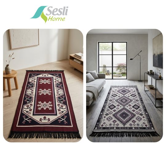 Sesli Home Kilim ~80x150 cm