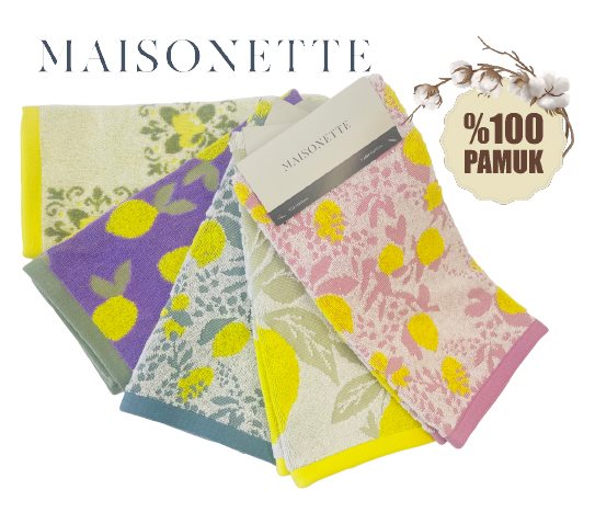Maisonette Yüz Havlusu ~50x70 cm