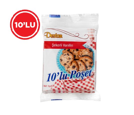Destan Şekerli Vanilin