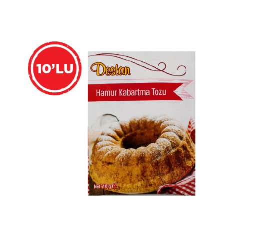 Destan Hamur Kabartma Tozu