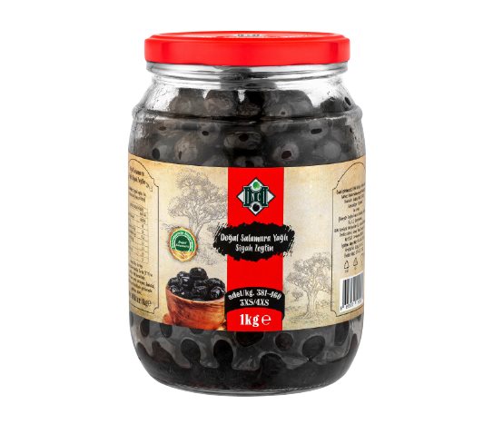 İnci Siyah Zeytin