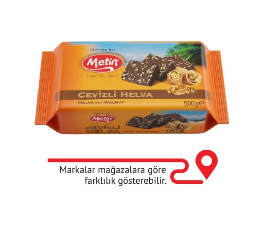 Metin Cevizli Yaz Helvası