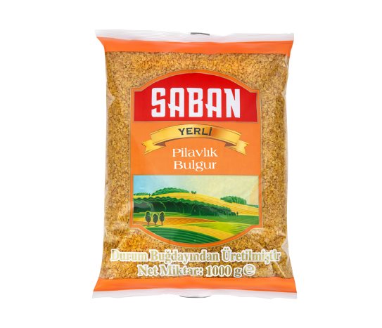 Saban Pilavlık Bulgur