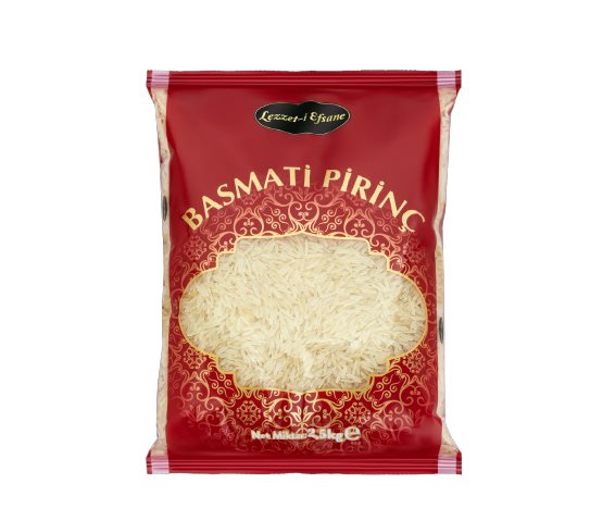 Lezzet-i Efsane Basmati Pirinç