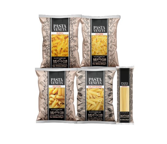 Pasta Veneta Makarna Çeşitleri