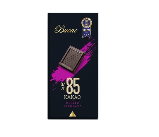 Buono %85 Kakaolu Bitter Çikolata