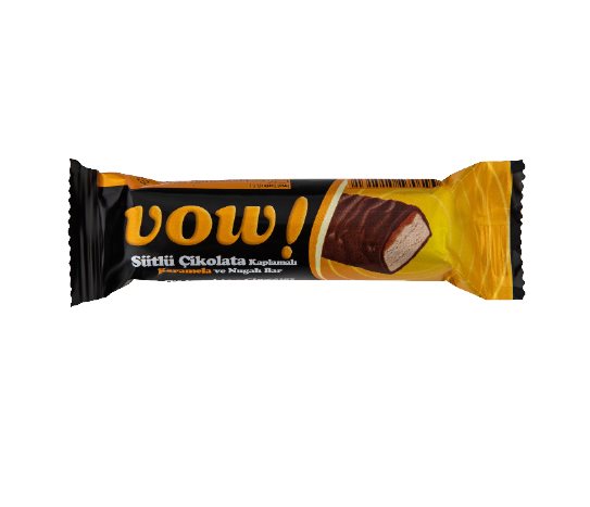 Vow Nugalı Karamelli Bar