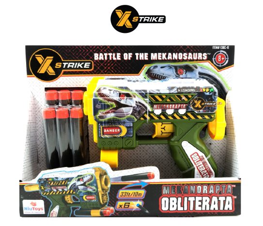 Xstrike Dinozor Desenli Atış Seti