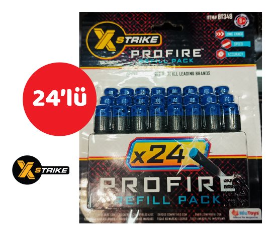 Xstrike Soft Atış Seti