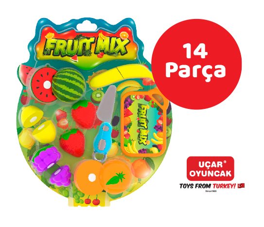 Uçar Oyuncak Oyuncak Meyve Kesme