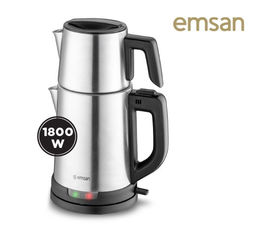 Emsan Çelik Çay Makinesi