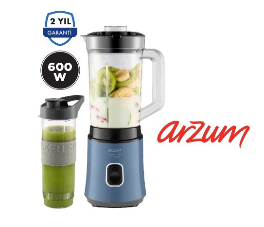 Arzum Shake’n Take Joy Sürahi Blender