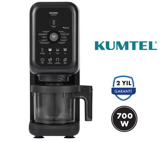 Kumtel Dondurma ve Sorbe Makinesi Frosti