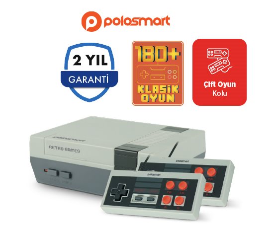 Retro Oyun Konsolu Pgm620