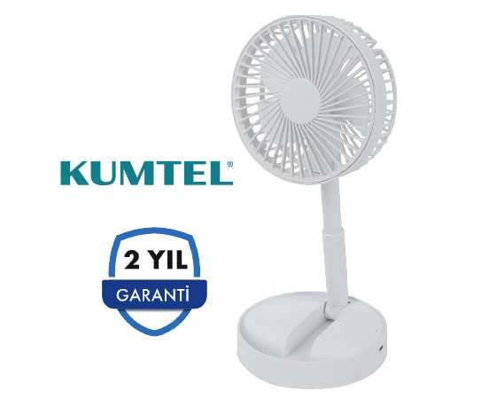 Kumtel Katlanır Mini Masaüstü Vantilatör