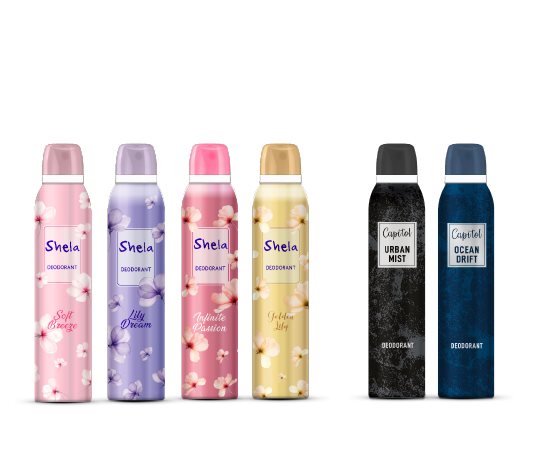 Shela&amp;Capitol Deodorant