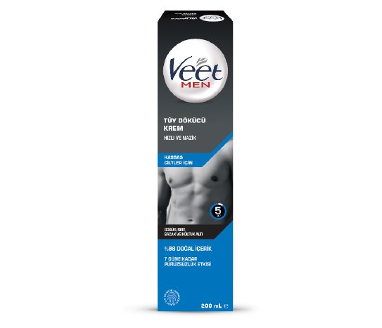 Veet Tüy Dökücü Krem Erkek