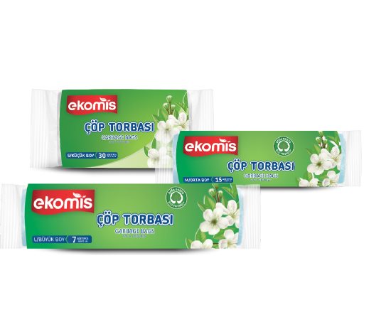 Ekomis Çöp Torbası Çeşitleri