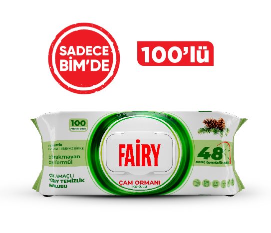 Fairy Yüzey Temizlik Havlusu