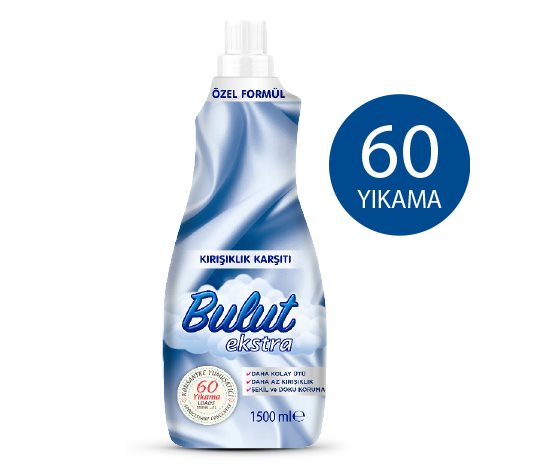 Bulut Extra Konsantre Çamaşır Yumuşatıcısı