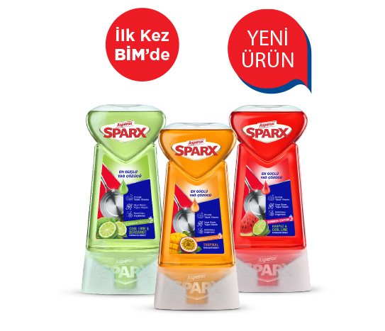 Asperox Sparx Sıvı Bulaşık Deterjanı