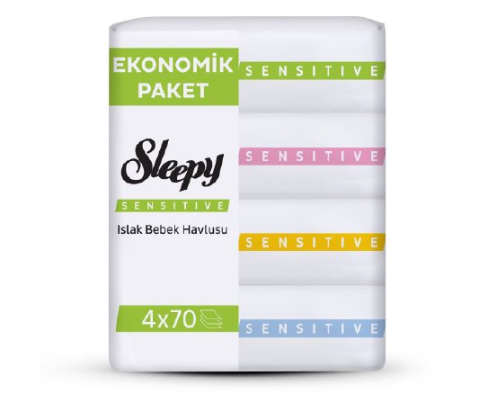 Sleepy Senstive Islak Havlu