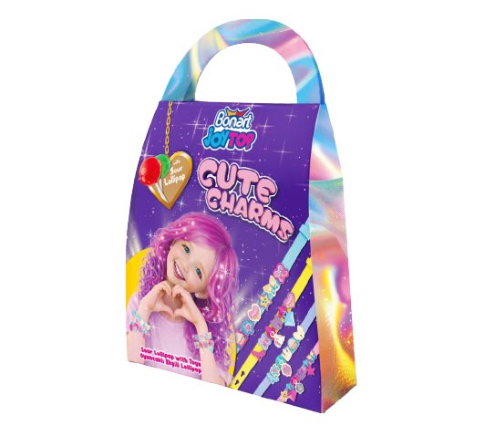 Bonart Oyuncaklı Ekşili Lolipop