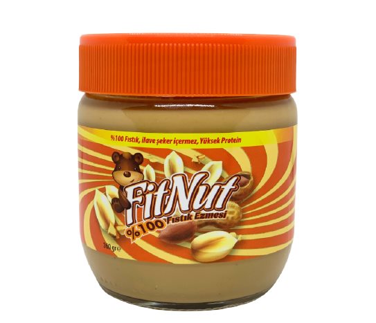 FitNut %100 Yer Fıstığı Ezmesi