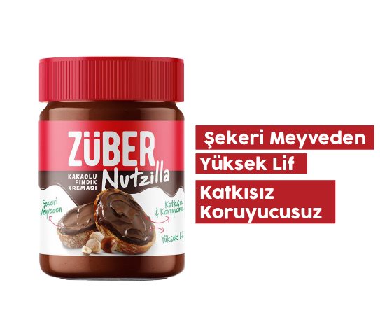 Nutzilla Kakaolu Fındık Kreması
