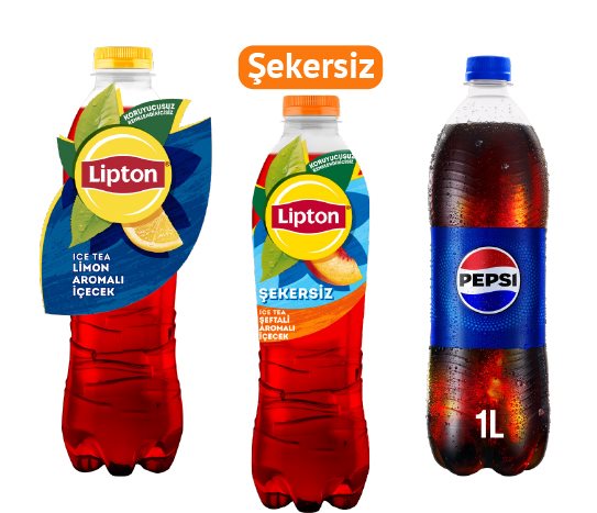 Pepsi/Lipton İçecek Çeşitleri