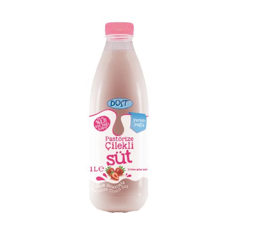 Dost Çilekli Pastörize Süt
