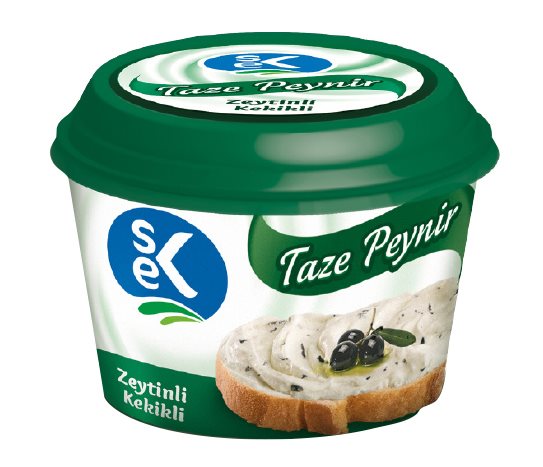 Sek Zeytinli Kekikli Taze Peynir