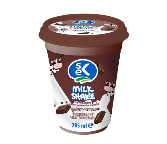 Sek Çikolatalı Milkshake