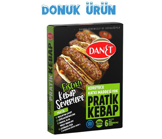 Danet Fıstıklı Dana – Kuzu Kebap