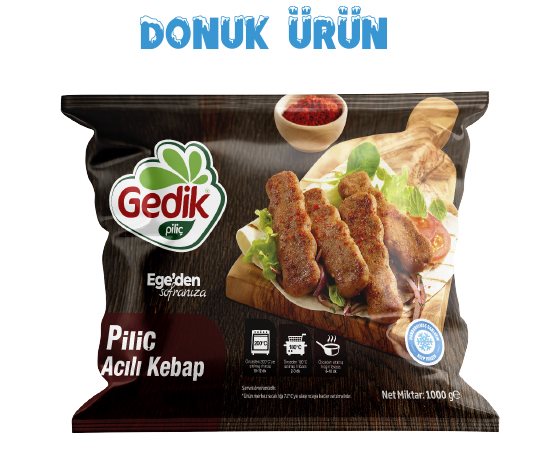 Gedik Piliç Acılı Kebap