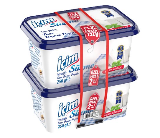 İçim Tam Yağlı Süzme Peynir