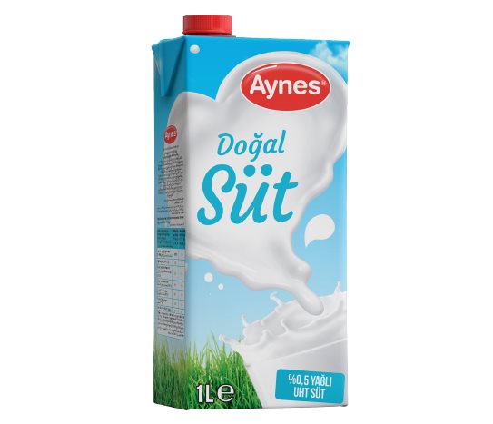 AYNES %0,5 YAĞLI SÜT
