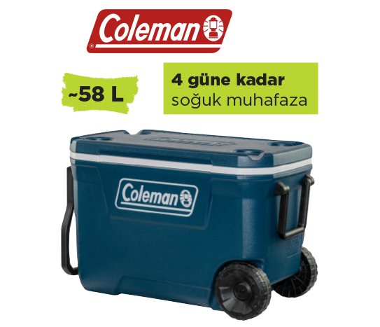 Coleman TEKERLEKLİ BUZLUK
