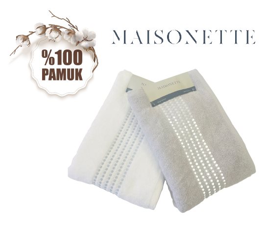 Maisonette Banyo Havlusu ~70x140 cm