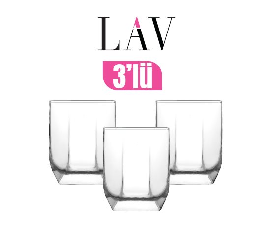 Lav Cam Su Bardağı ~320 cc