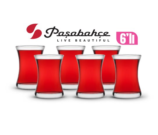 Paşabahçe Misis Çay Bardağı ~160 cc