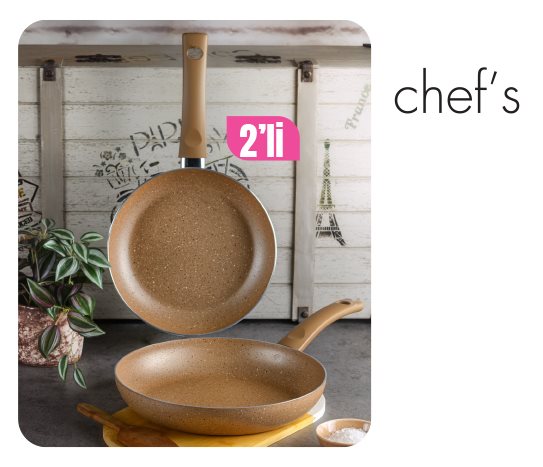 Chef's Tava Seti ~24+28 cm