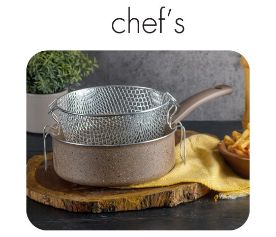 Chef's Kızartma Tenceresi ~22 cm