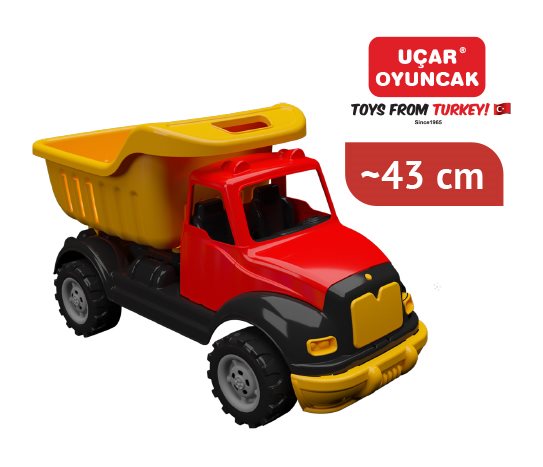 Uçar Oyuncak Tombul Kamyon