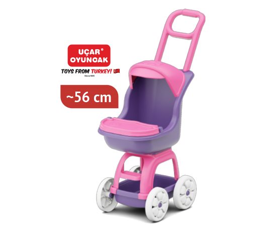 Uçar Oyuncak Oyuncak Şapkalı Puset