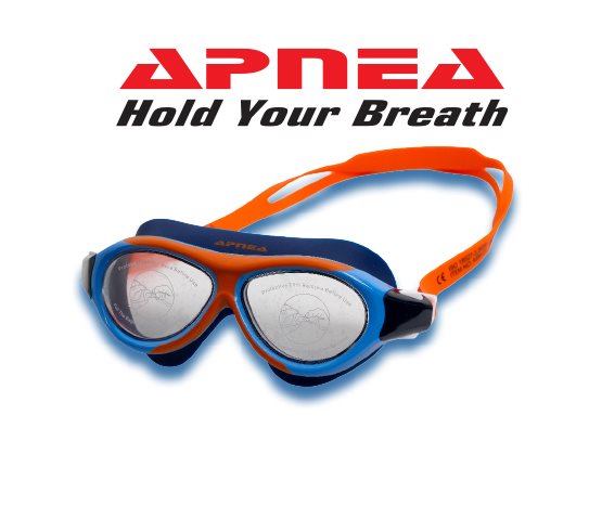 Apnea Genç Sörf Tipi Yüzücü Gözlüğü